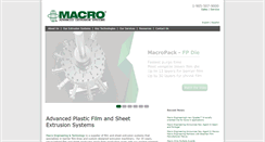 Desktop Screenshot of macroeng.com